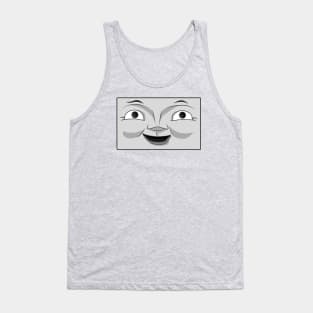 Boco happy face Tank Top